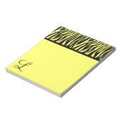 Bloc-note Pop Zebra (Tourné)