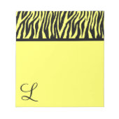 Bloc-note Pop Zebra (Devant)