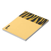 Bloc-note Pop Zebra (Tourné)