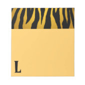 Bloc-note Pop Zebra (Devant)