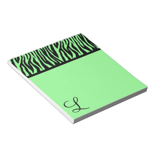 Bloc-note Pop Zebra (Incliné)