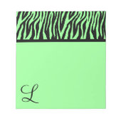 Bloc-note Pop Zebra (Devant)