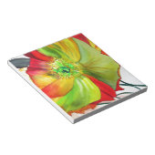 Bloc-note Poppy Art macro poppy (Incliné)