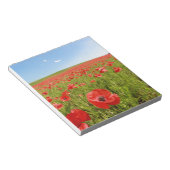 Bloc-note Poppy field (Incliné)