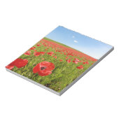 Bloc-note Poppy field (Tourné)