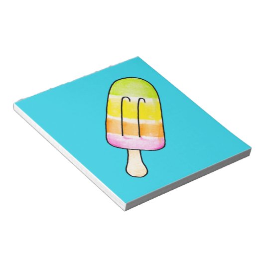 Bloc-note Popsicle (Incliné)