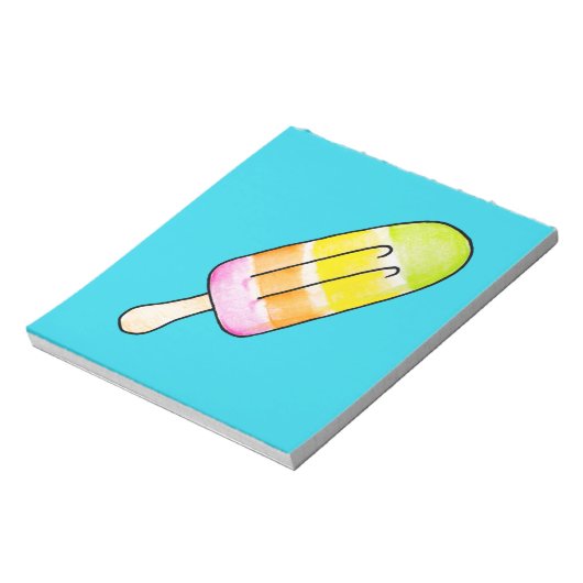 Bloc-note Popsicle (Tourné)