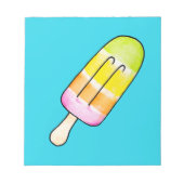 Bloc-note Popsicle (Devant)