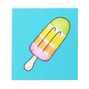 Bloc-note Popsicle