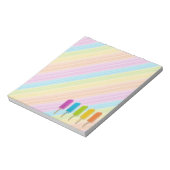 Bloc-note popsicles (Tourné)
