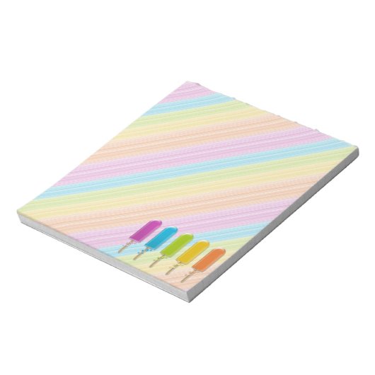 Bloc-note popsicles (Tourné)