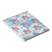 Bloc-note porcs volants (Incliné)