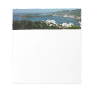 Bloc-note Port à St. Thomas Îles Vierges américaines