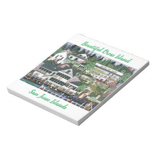 Bloc-note Port de San Juan ~ Roche