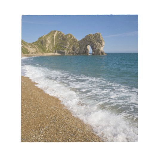 Bloc-note Porte de Durdle, Anse de Lulworth, Jurassic Coast, (Devant)