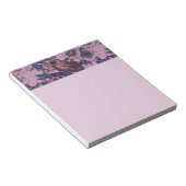 Bloc-note Porté et hélico, rose et violet (Incliné)