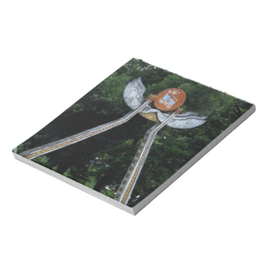 Bloc-note Porte Laotienne (Tourné)