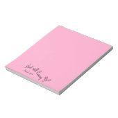 Bloc-note Porte-toi (Tourné)