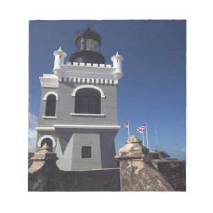 Bloc-note Porto Rico, San Juan, Vieux San Juan, El Morro