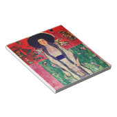 Bloc-note Portrait d'Adele Bloch-Bauer II par Gustav Klimt (Incliné)