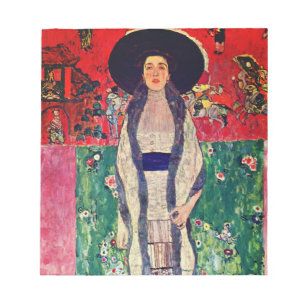 Bloc-note Portrait d'Adele Bloch-Bauer II par Gustav Klimt