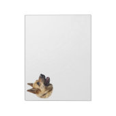 Bloc-note Portrait d'Alsatian German shepherd (Tourné)