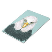 Bloc-note Portrait de Bald Eagle (Incliné)
