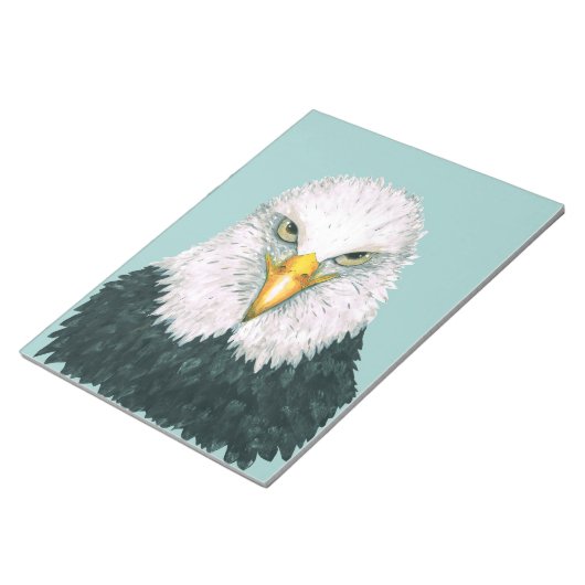 Bloc-note Portrait de Bald Eagle (Incliné)