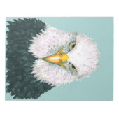 Bloc-note Portrait de Bald Eagle (Devant)