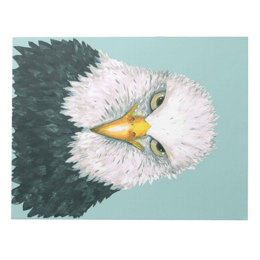 Bloc-note Portrait de Bald Eagle (Devant)