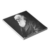 Bloc-note Portrait de Charles Darwin (Incliné)