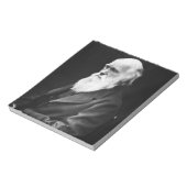 Bloc-note Portrait de Charles Darwin (Tourné)