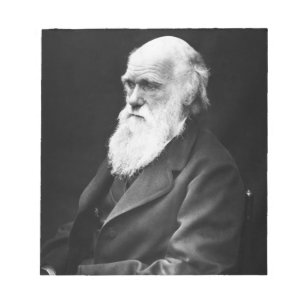 Bloc-note Portrait de Charles Darwin