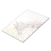 Bloc-note Portrait de Giraffe (Incliné)