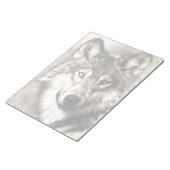 Bloc-note Portrait de loup (Incliné)