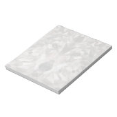 Bloc-note Portrait géométrique Wolf Lone (Tourné)