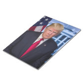 Bloc-note Portrait officiel de Donald Trump (Incliné)