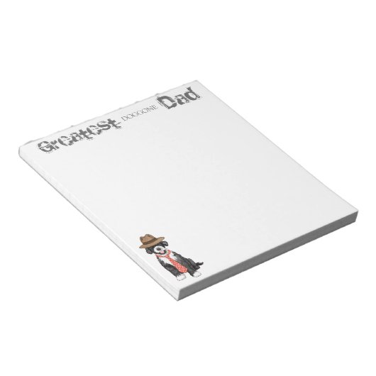 Bloc-note Portugais Water Dog Papa (Incliné)