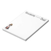 Bloc-note Portugais Water Dog Papa (Tourné)