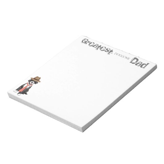 Bloc-note Portugais Water Dog Papa (Tourné)