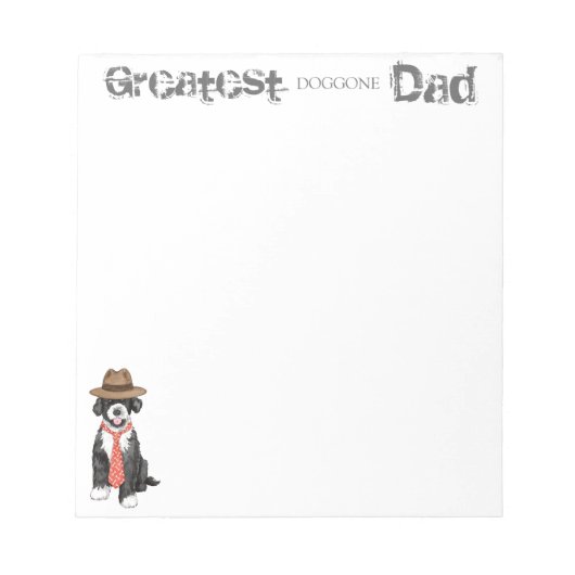 Bloc-note Portugais Water Dog Papa (Devant)