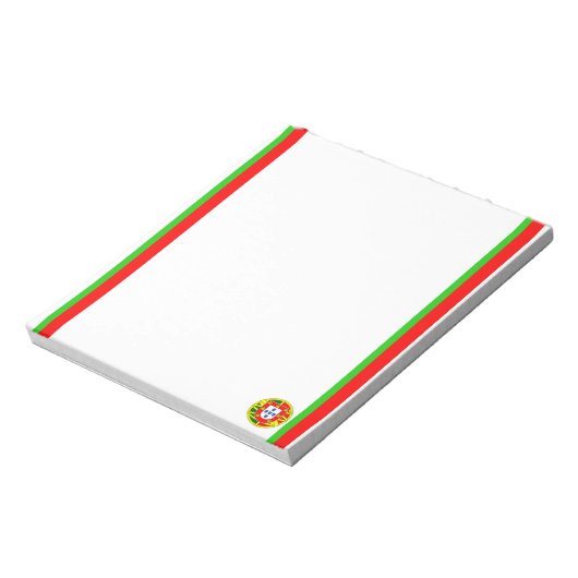 Bloc-note Portuguese stripes flag (Tourné)