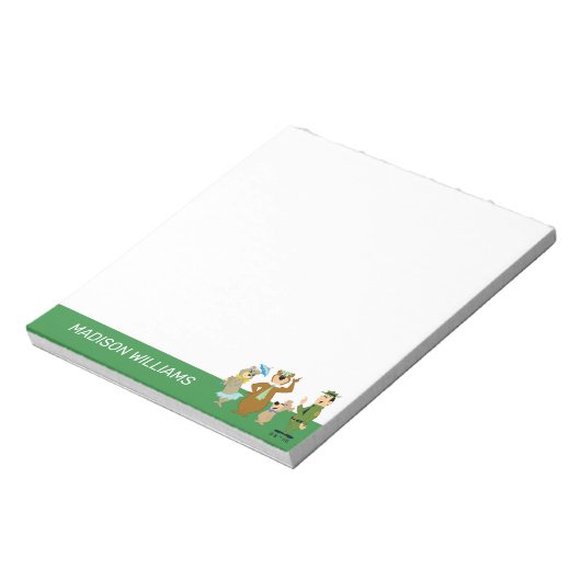 Bloc-note Pose classique Yogi Bear and Friends (Tourné)