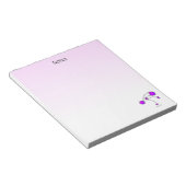 Bloc-note Pose de yoga - Pose de grue (Incliné)