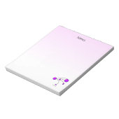 Bloc-note Pose de yoga - Pose de grue (Tourné)