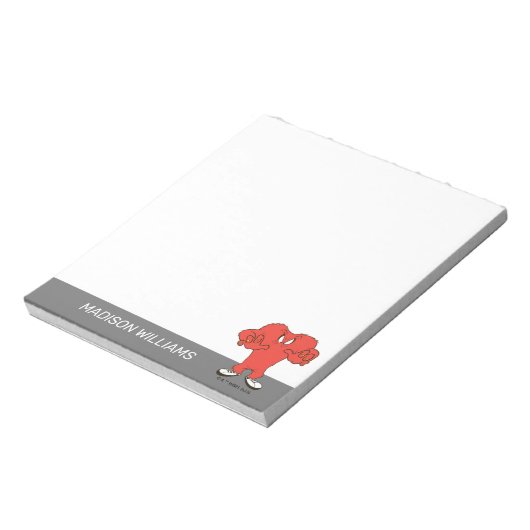 Bloc-note Pose Gossamer Menacer (Tourné)