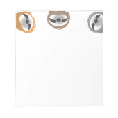 Bloc-note Poser des fentes amicales (Devant)