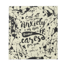 Posez Toute Votre Anxiété Sur Lui - 1 Pierre 5:7