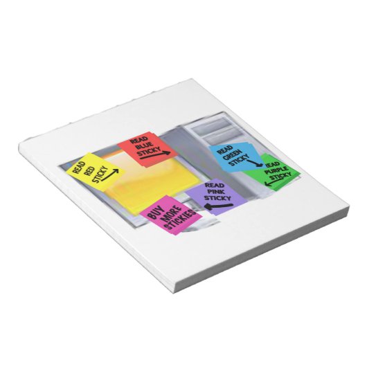 BLOC-NOTE POST-IT (Incliné)