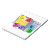 BLOC-NOTE POST-IT (Tourné)